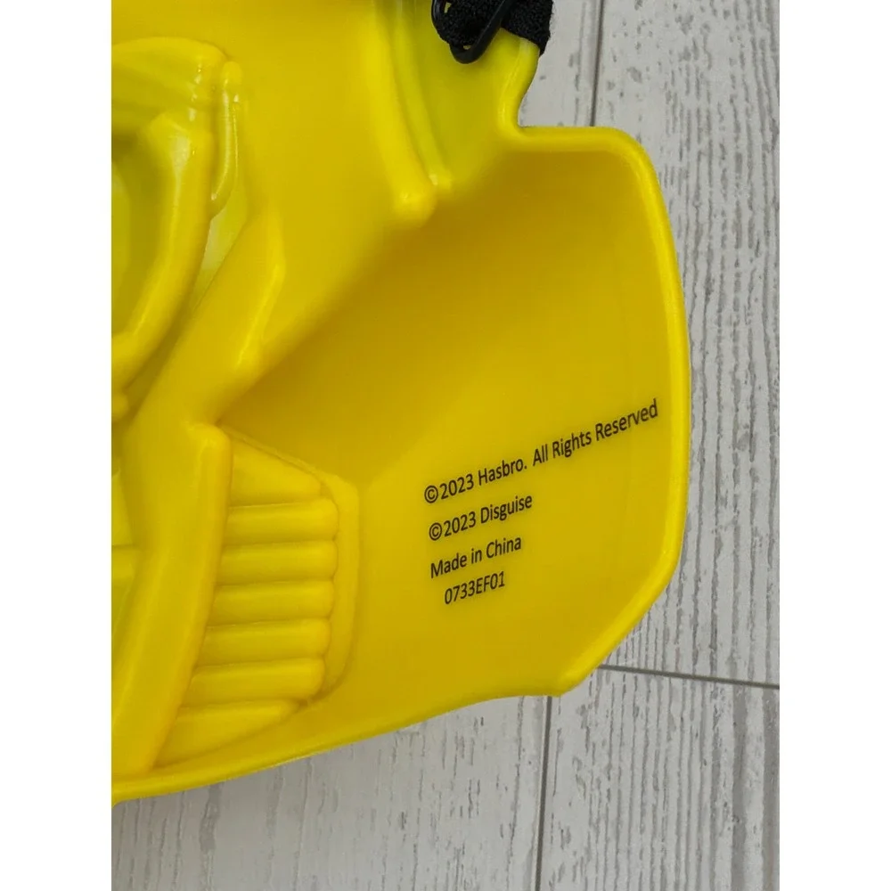 Hasbro Transformers Bumblebee Kids Mask 2023 Halloween Costume Disguise